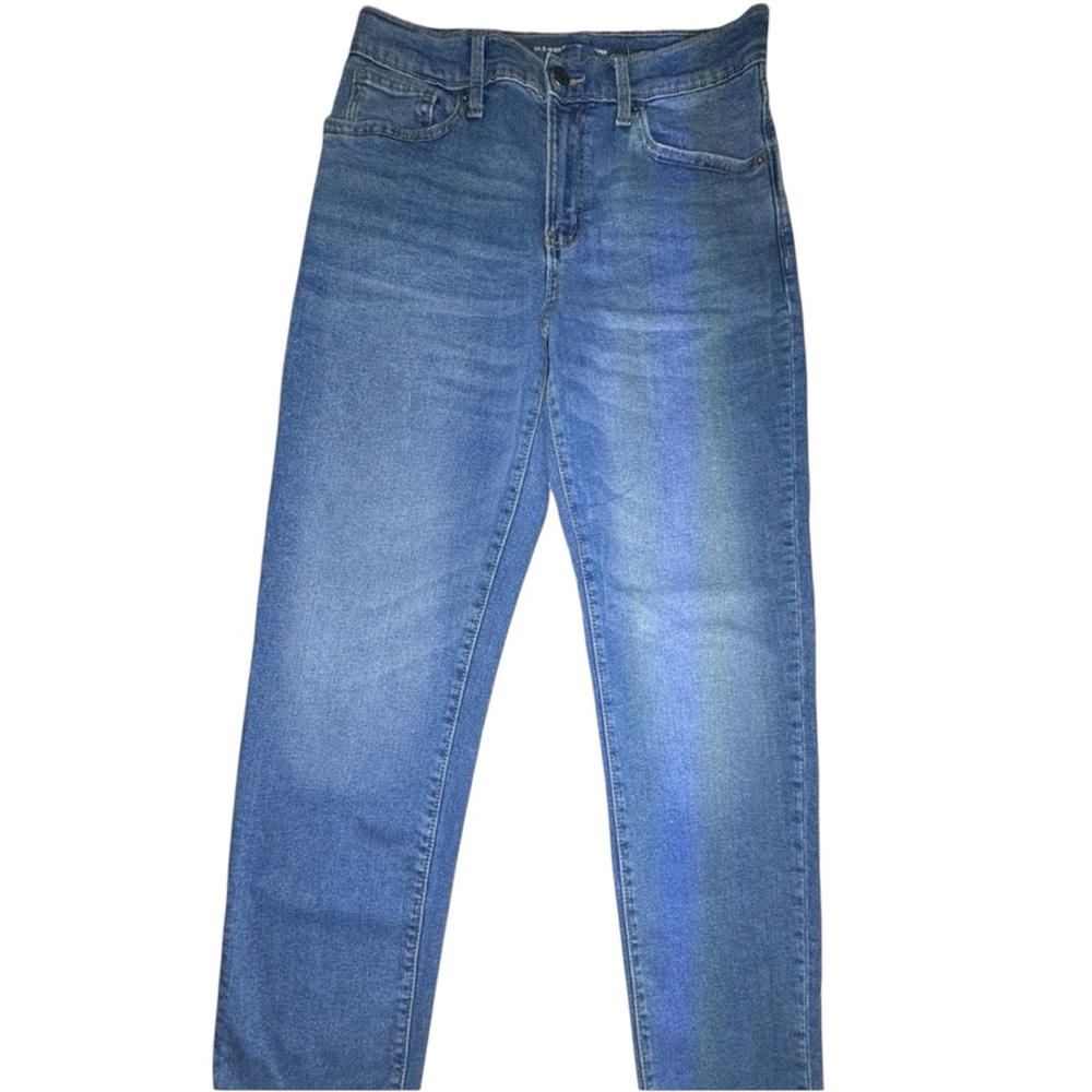 Old Navy Blue Skinny Jeans Classic Denim